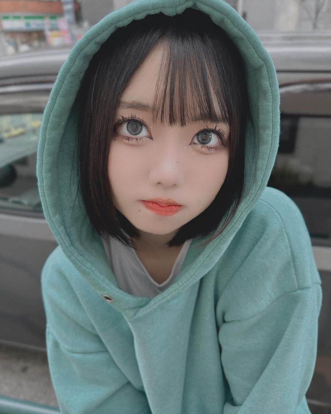 千葉妃理のインスタグラム：「パーカー女子」