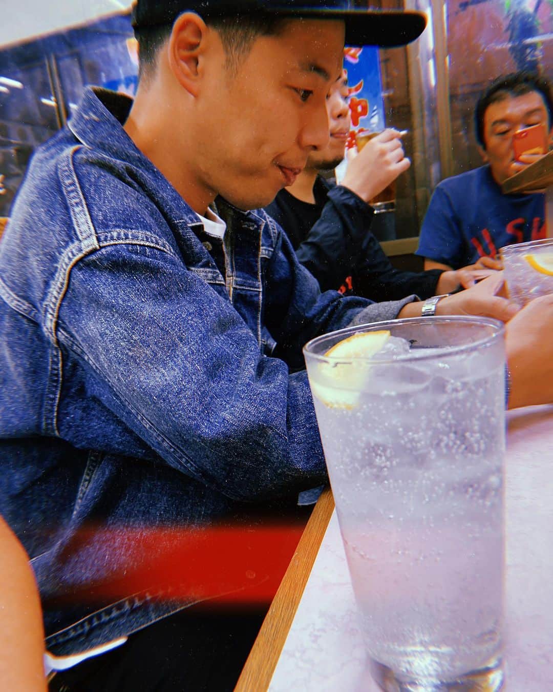 別府貴之のインスタグラム：「先日。岸さんとトニー🙏」