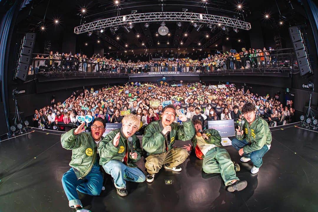 けーすけのインスタグラム：「初の大阪イベント ありがとうございました。 関西ノリ最高。 以上！！  #エスポ #地元 #大阪」
