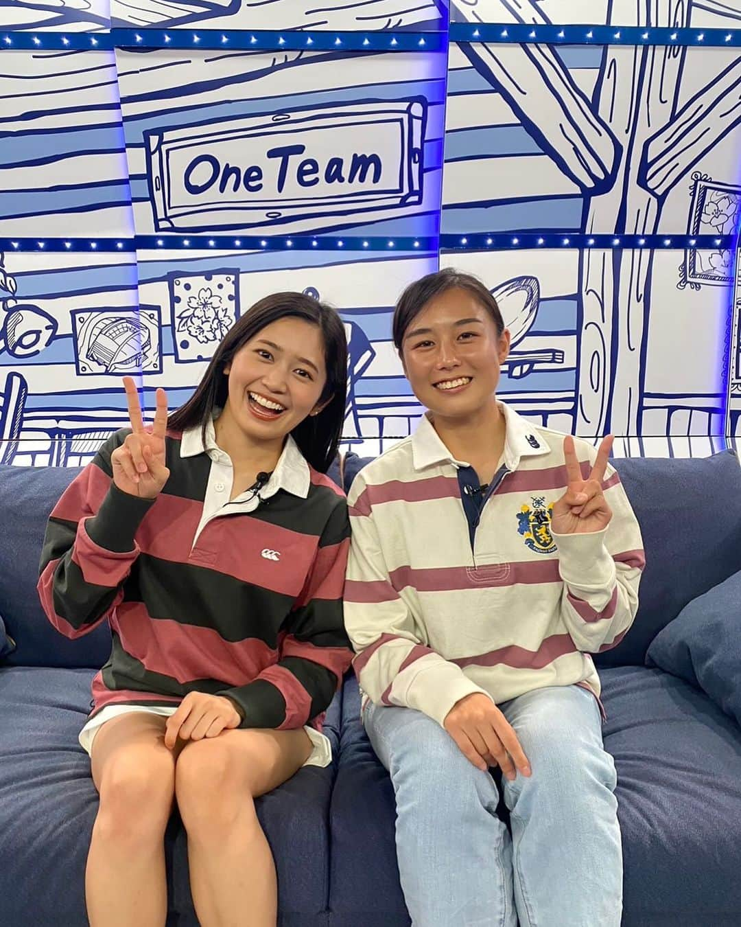 浅野杏奈さんのインスタグラム写真 - (浅野杏奈Instagram)「「Girls Rugby Channel」 # 9 YouTubeのJAPAN RUGBY TVにて配信されています🤝🏻  今回はフィジーとのテストマッチでの 女子日本代表・サクラフィフティーンの合宿に潜入🌸  試合では見られない表情が盛りだくさん😉 ぜひご覧ください🤍  https://youtu.be/F2JDiNGN52Q?si=0wesQnGaw_Vus-v5  #女子ラグビー #ラグビー #夏の思い出も話してます😂」10月7日 20時01分 - this.is.anna_box