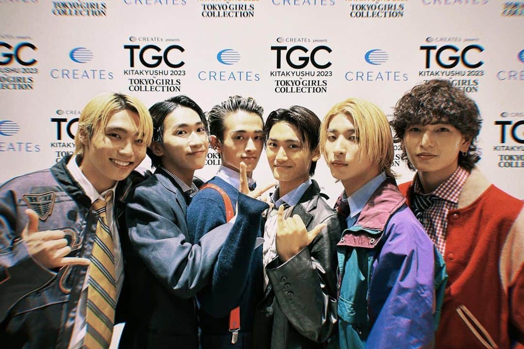 桑山隆太（WATWING）のインスタグラム：「TGC 北九州 2023 ありがとうございました！！❤️‍🔥  夢の舞台に立てて最高でした🔥  また立てるよう頑張ります！  #TGC #WATWING」