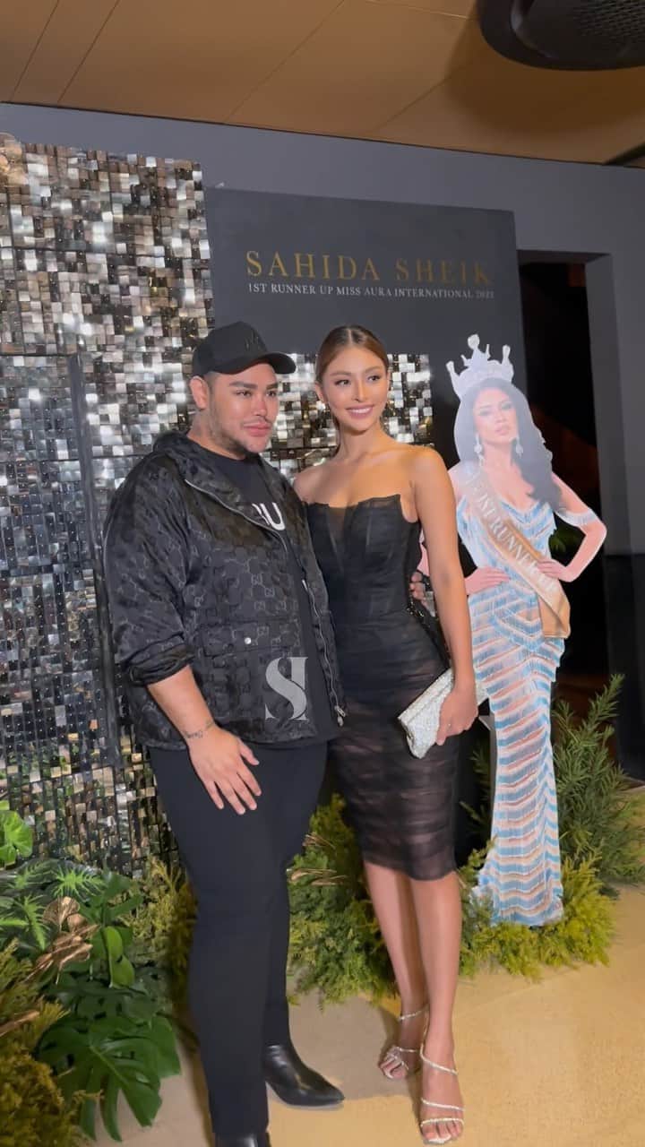Ivan Gunawanのインスタグラム：「Home Coming dinner @sahidasheikk tonight di @pennjakarta enjoy gaess! #MissAuraInternational2023」
