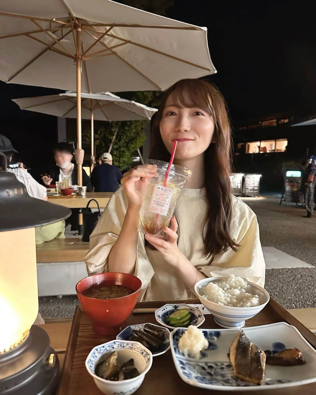 江嶋綾恵梨のインスタグラム：「はらぺこです🤤😮‍💨🍢 秋の味覚大好きだから、食べ尽くさねば！🍂」