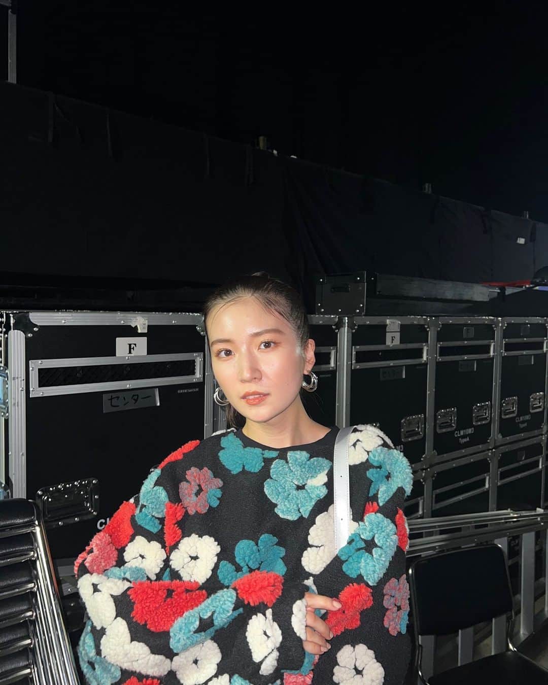 雨宮凜々子のインスタグラム：「TGC北九州ありがとうございました‼️  #tgc #tgc北九州 #model #モデル #2023aw #tokyogirlscollection」