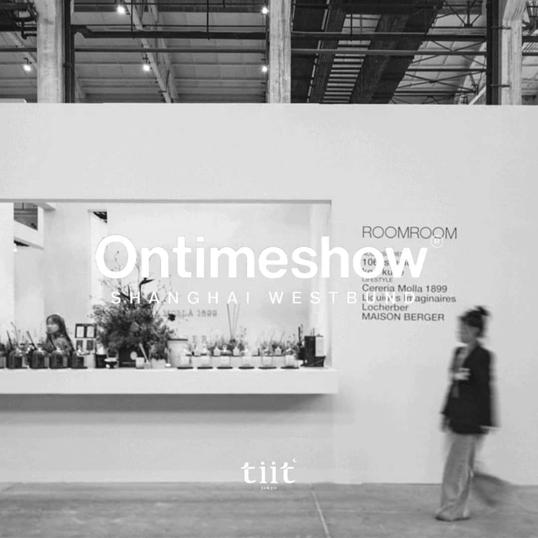 tiit tokyoのインスタグラム：「Notice of Exhibit at Shanghai Ontimeshow 2024 spring / summer  We will be participating in an exhibition for buyers in Shanghai from October 8(Sun) to October 12(Thu), 2023.  For more information, please visit our official website or contact us by email.  Venue 上海市黄浦区南苏州路955号303室  Contact us kimito@kmt-inc.jp  ----------------------------  参展通知  我们将于2023年10月8日(周日)至10月12日(周四)参加在上海举办的买家展览会。  更多信息，请访问我们的官方网站或通过电子邮件联系我们。  展会地点 上海市黄浦区南苏州路955号303室  联系我们 kimito@kmt-inc.jp」