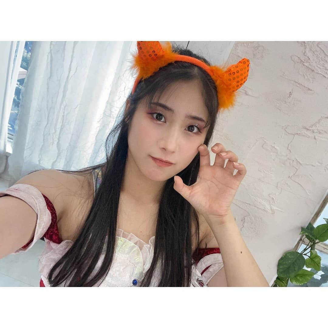 駿河メイのインスタグラム：「Photo shoots 🖤  🎃🎃🎃  #ChocoPro #gtmv」