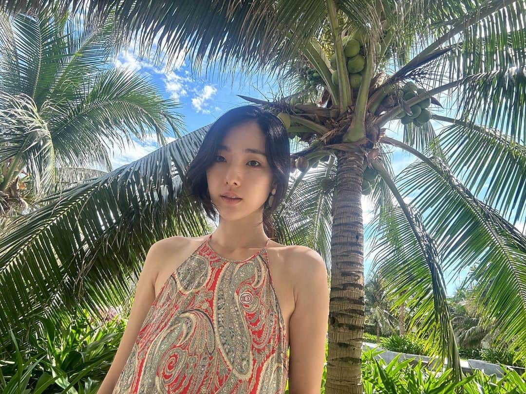 パク・アインのインスタグラム：「Vietnam😍」