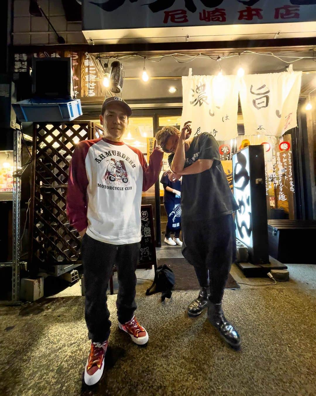 Juniorのインスタグラム：「アポロとラーメン🍜  #夢屋台 #ラーメン」