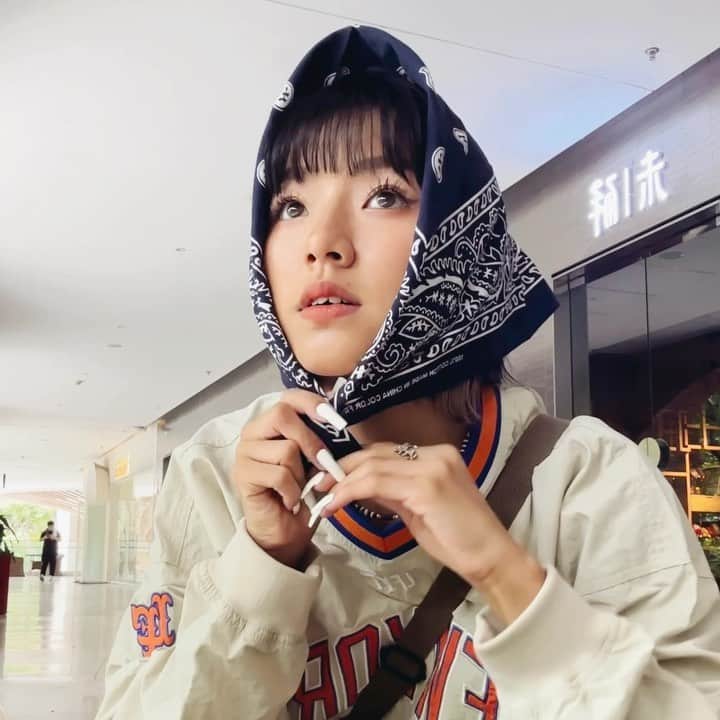 Rioのインスタグラム：「Hi I’m here🇨🇳」