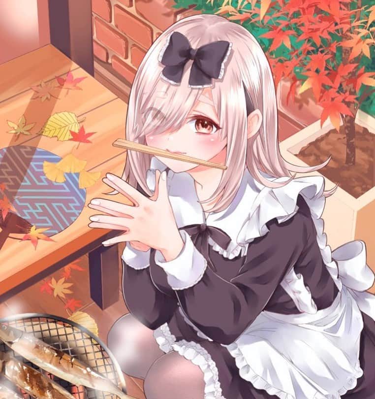 吉河美希のインスタグラム：「食欲の秋🍁」