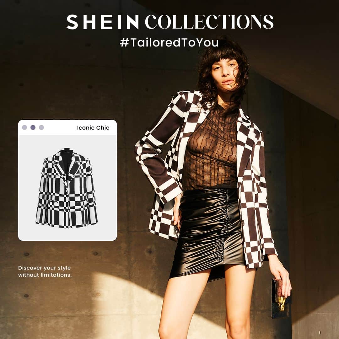 SHEINさんのインスタグラム写真 - (SHEINInstagram)「Step into your icon era in an instant with refined styles that bring a sophisticated feel to the workplace and beyond 💃💼✨  🔗:https://shein.shop/4yghsmw  #IconicChic #SHEINCollections」10月7日 20時30分 - sheinofficial