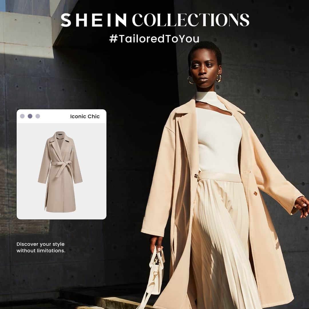 SHEINさんのインスタグラム写真 - (SHEINInstagram)「Step into your icon era in an instant with refined styles that bring a sophisticated feel to the workplace and beyond 💃💼✨  🔗:https://shein.shop/4yghsmw  #IconicChic #SHEINCollections」10月7日 20時30分 - sheinofficial