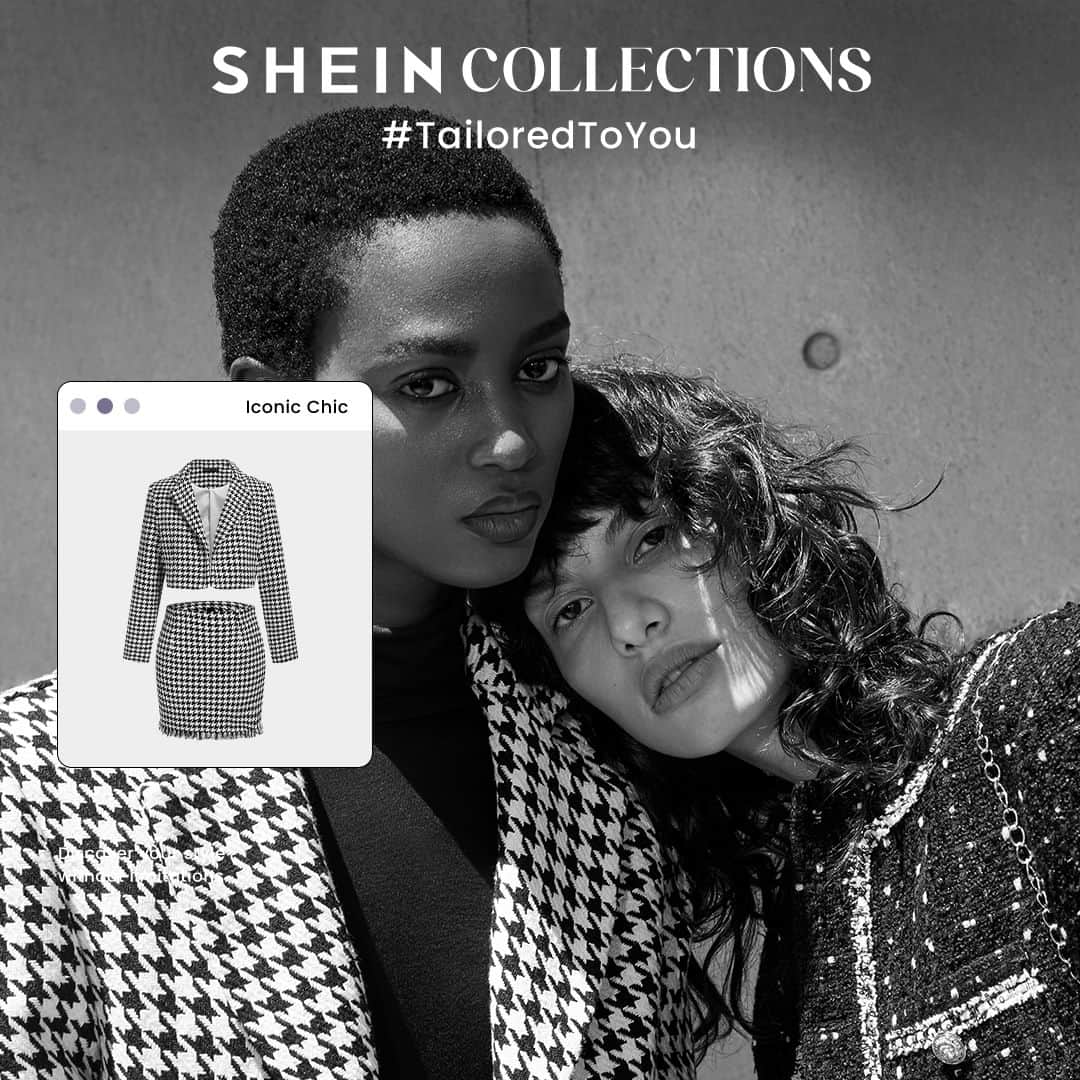 SHEINさんのインスタグラム写真 - (SHEINInstagram)「Step into your icon era in an instant with refined styles that bring a sophisticated feel to the workplace and beyond 💃💼✨  🔗:https://shein.shop/4yghsmw  #IconicChic #SHEINCollections」10月7日 20時30分 - sheinofficial