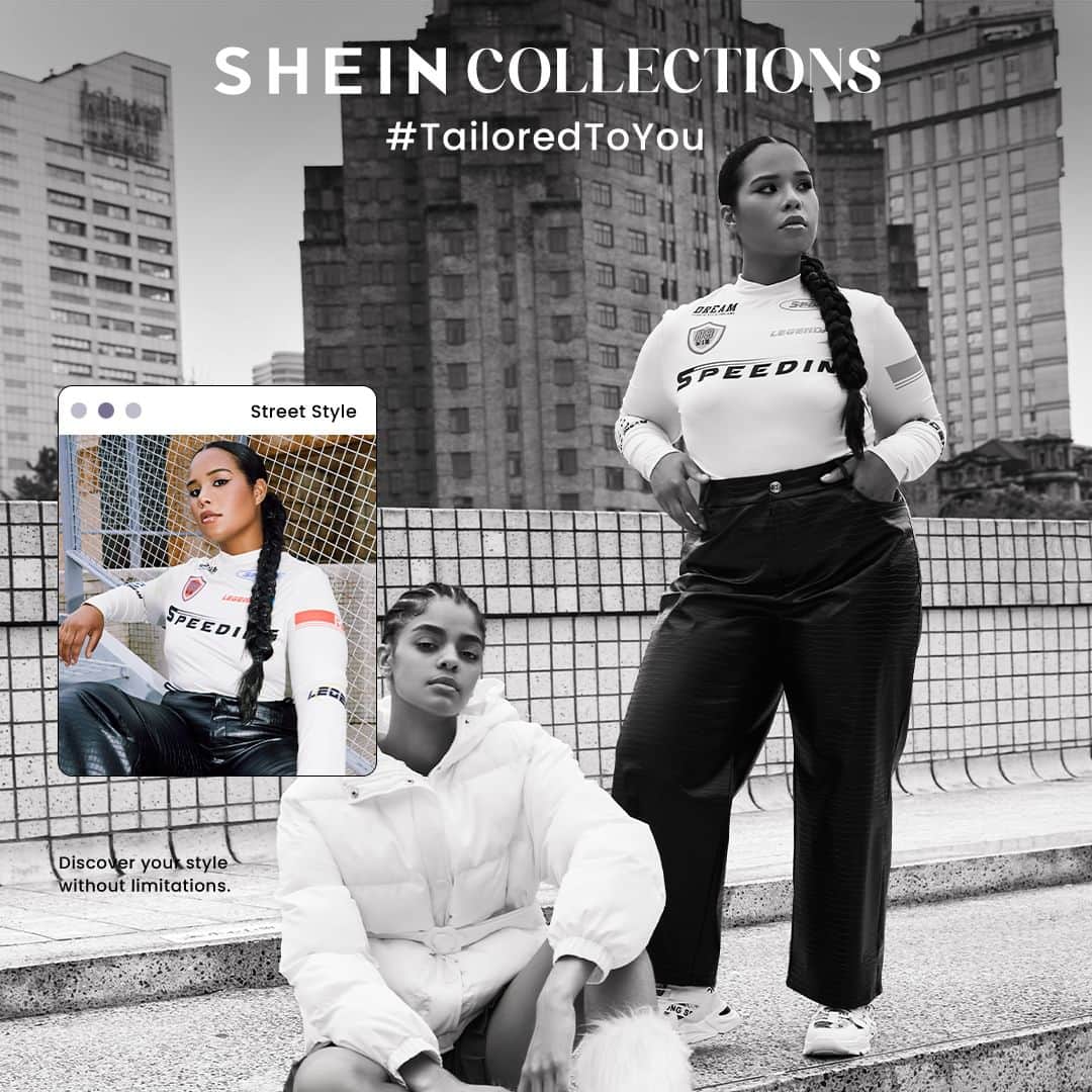 SHEINさんのインスタグラム写真 - (SHEINInstagram)「Step into your icon era in an instant with refined styles that bring a sophisticated feel to the workplace and beyond 💃💼✨  🔗:https://shein.shop/4yghsmw  #IconicChic #SHEINCollections」10月7日 20時30分 - sheinofficial