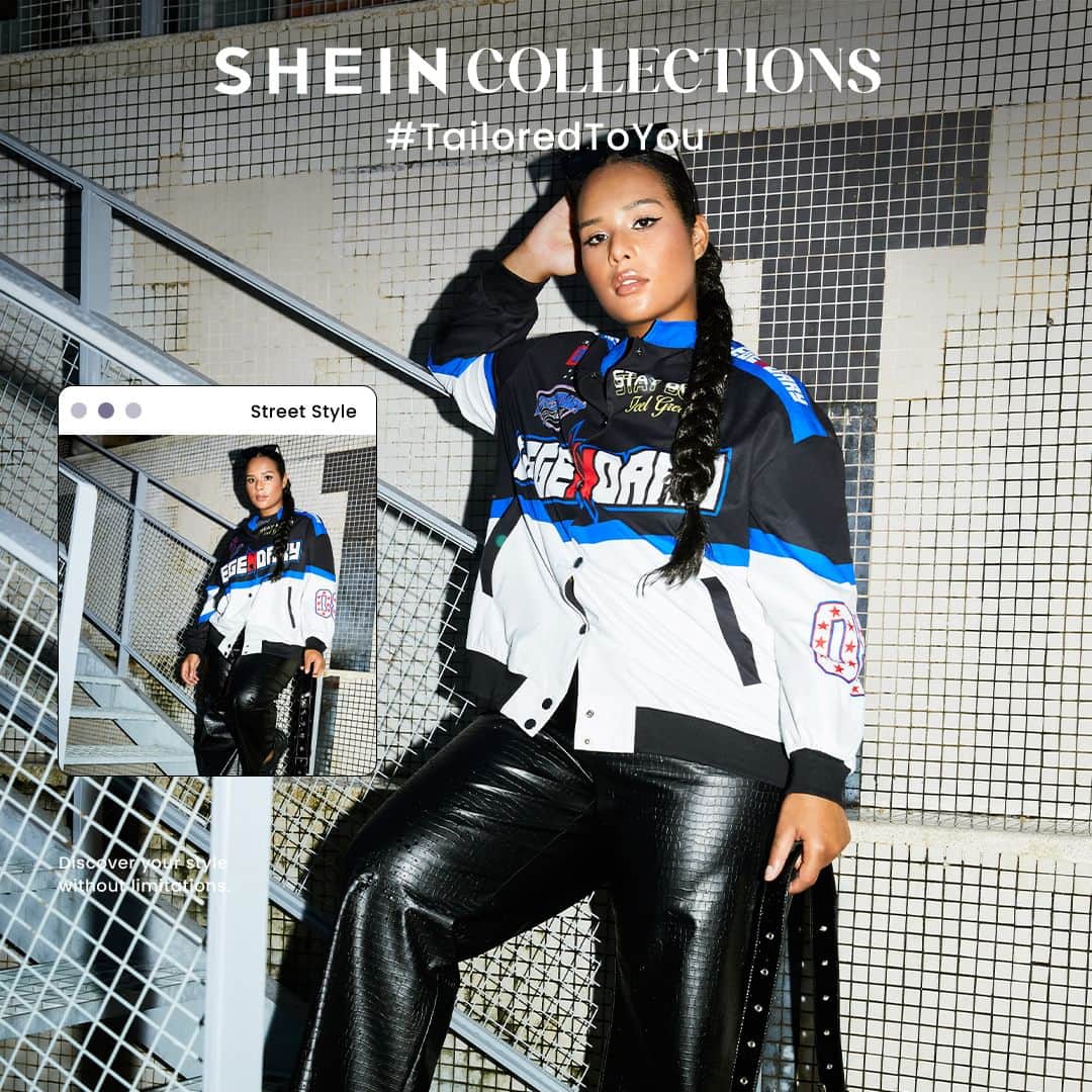 SHEINさんのインスタグラム写真 - (SHEINInstagram)「Step into your icon era in an instant with refined styles that bring a sophisticated feel to the workplace and beyond 💃💼✨  🔗:https://shein.shop/4yghsmw  #IconicChic #SHEINCollections」10月7日 20時30分 - sheinofficial