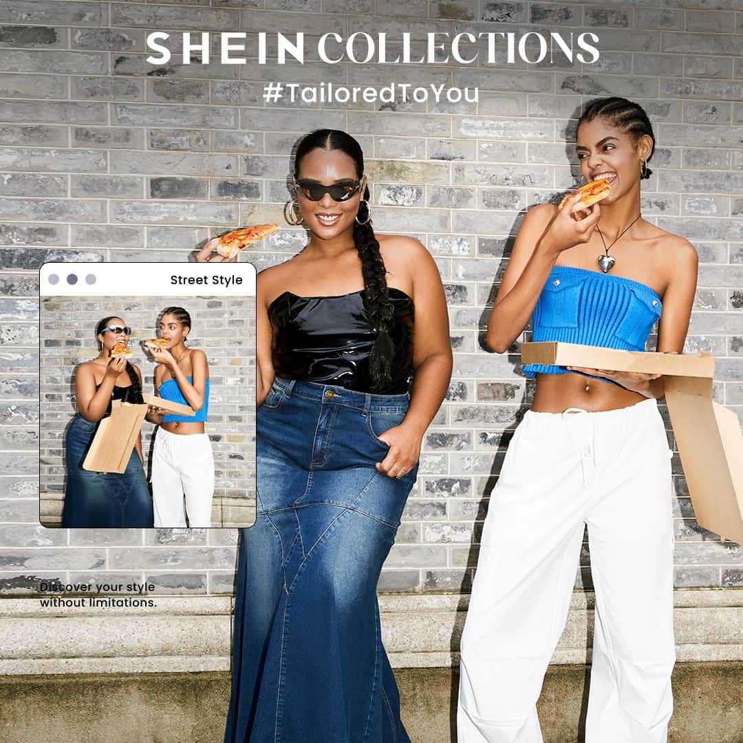 SHEINのインスタグラム：「Step into your icon era in an instant with refined styles that bring a sophisticated feel to the workplace and beyond 💃💼✨  🔗:https://shein.shop/4yghsmw  #IconicChic #SHEINCollections」