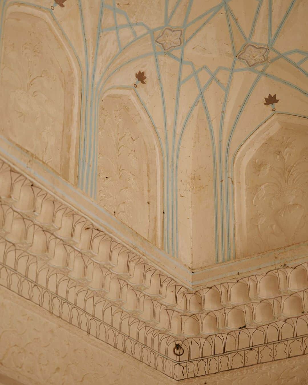 ARTIDA OUD／アルティーダ ウードのインスタグラム：「⁡ The wall of Amber Fort, in Jaipur, India. ⁡ photo by Anna Miyoshi @anna_miyoshi」