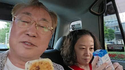 高須克弥のインスタグラム：「ブレックファストなう」