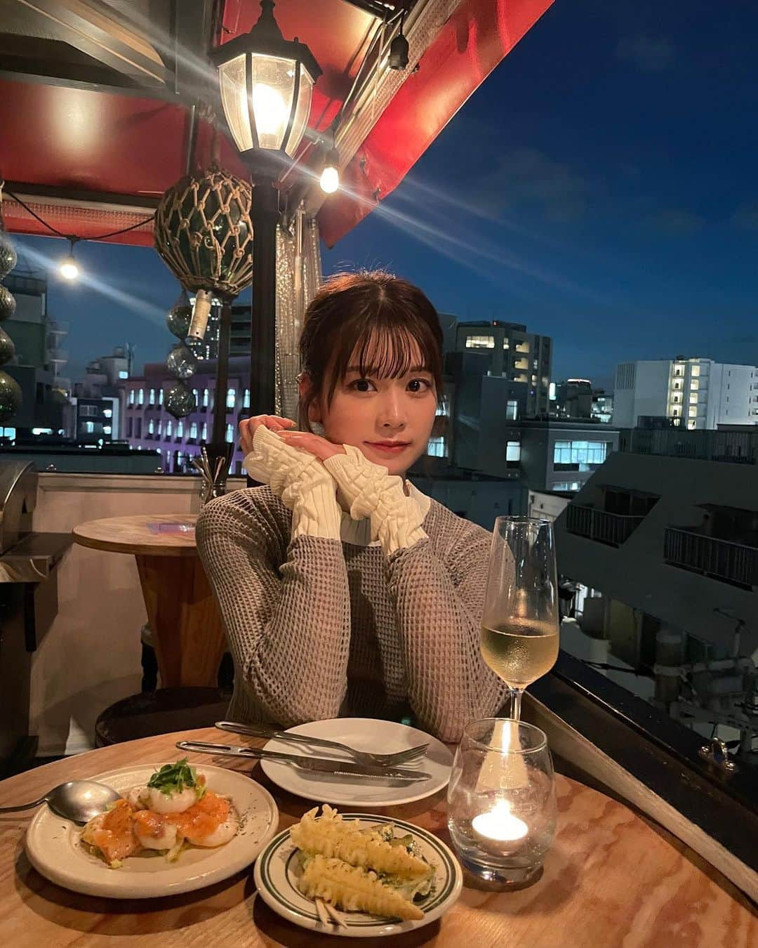 吉川七瀬さんのインスタグラム写真 - (吉川七瀬Instagram)「素敵なお店見つけた☺️☺️」10月7日 20時34分 - yoshikawa_nanase