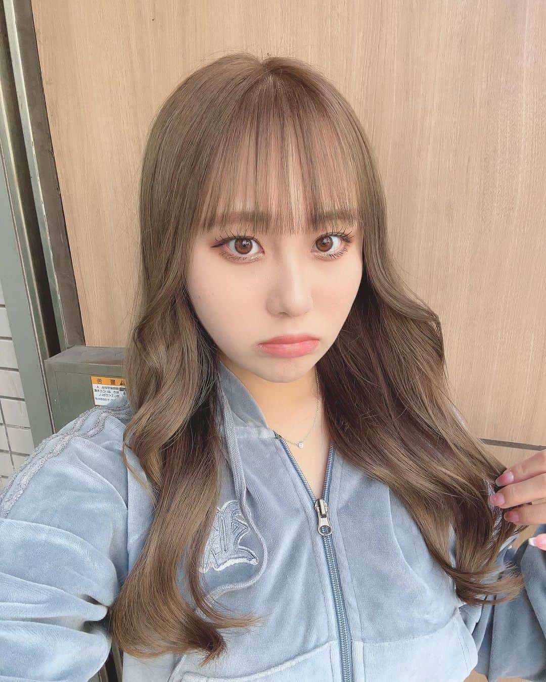 みぃらぁんのインスタグラム：「あ。1個前の投稿とかTikTokね で気づいてると思うけど。 髪色変えました〜🤎 今回ももちろん❣️林さん【 @tai.0429 】にして頂きました〜ദ്ദി ˃ ᵕ ˂ ) いつもどタイプのカラーにしてくれるし髪サラサラなる、、、天才や🥹 有難う御座いました♡♡」