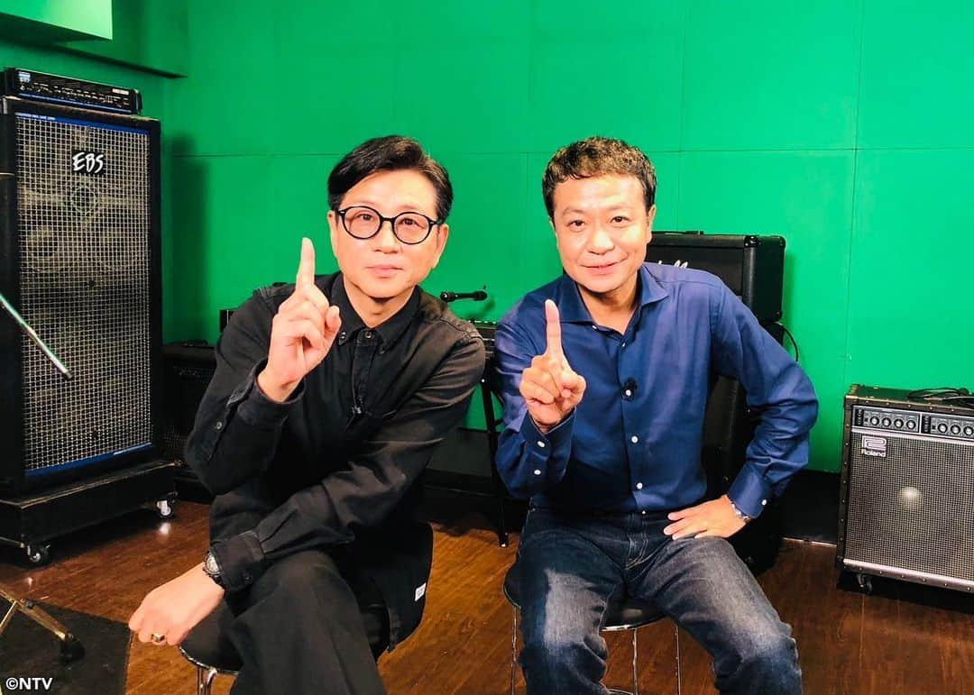 日本テレビ系『シューイチ』さんのインスタグラム写真 - (日本テレビ系『シューイチ』Instagram)「. 明日のシューイチ☝🏻 8時25分頃からは中山のイチバン🍁  ㊗️デビュー40周年🎊 藤井フミヤさん😎と中山さんが対談💫 音楽🎼とファッション💇で 世の人々👥を虜💘にしてきた伝説エピソードとは⁉️ 若かりし頃🌱に語った生き様💪に本人も照れ笑い🙈 そしてこれからの目標とは、、、🎶  #中山のイチバン #藤井フミヤ #中山秀征 #シューイチ」10月7日 21時03分 - shu1tv