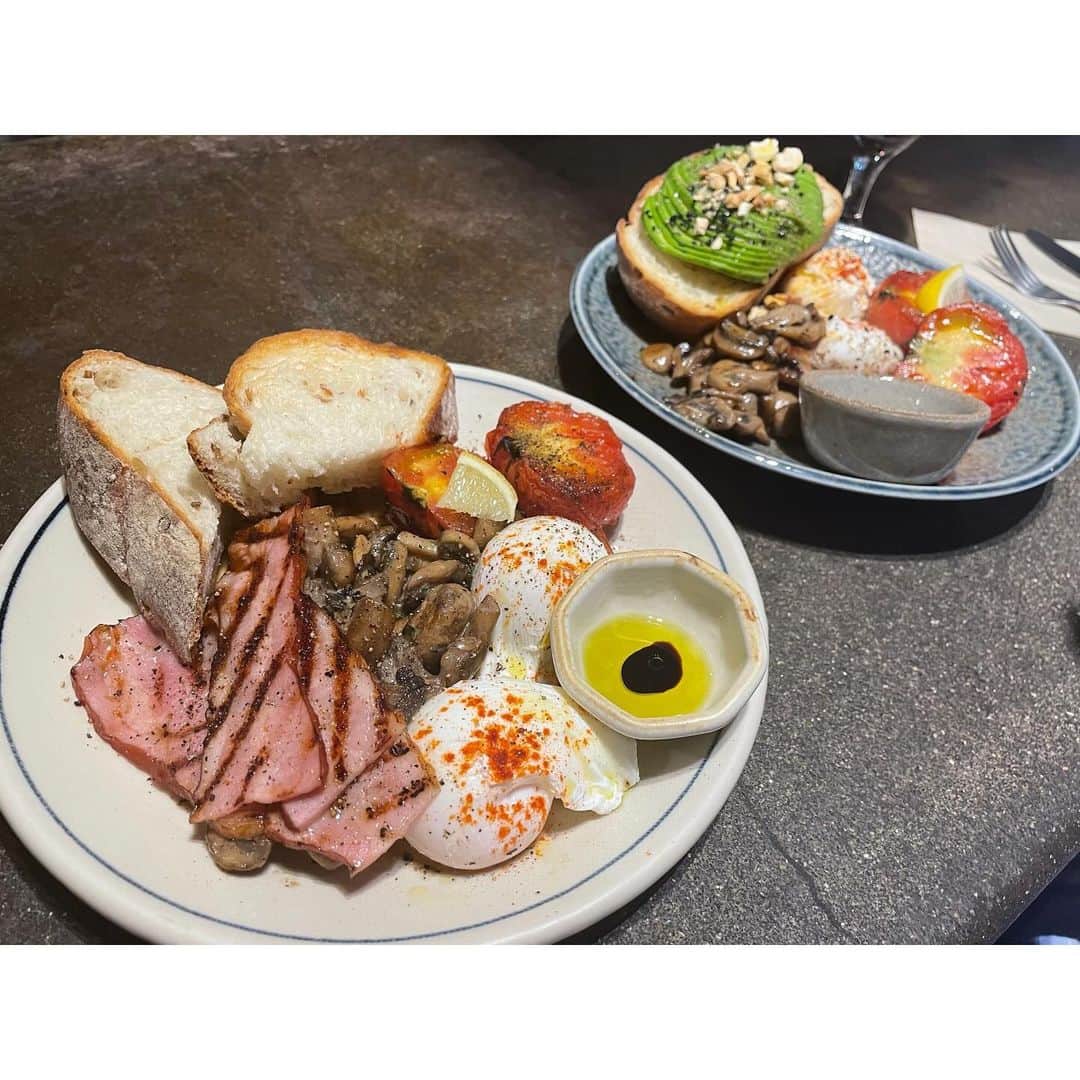 真野恵里菜のグルメインスタ