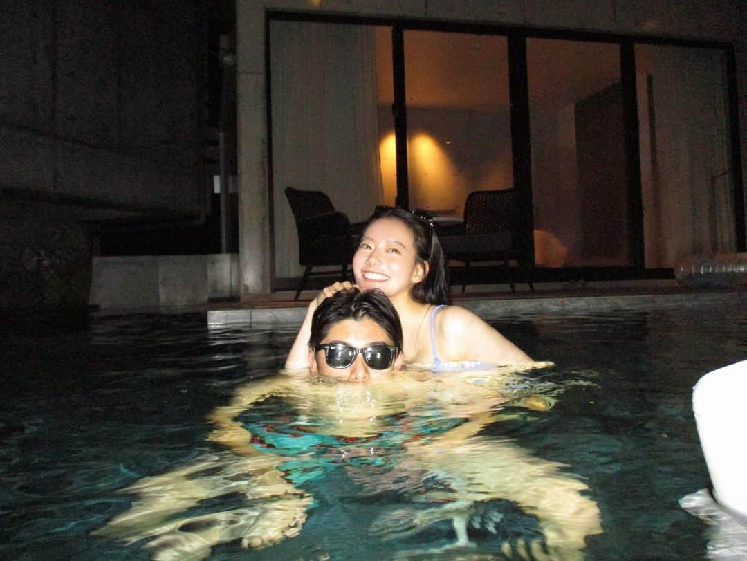 Nagomi（なごみ）のインスタグラム：「👦🏻👧🏻🩵」