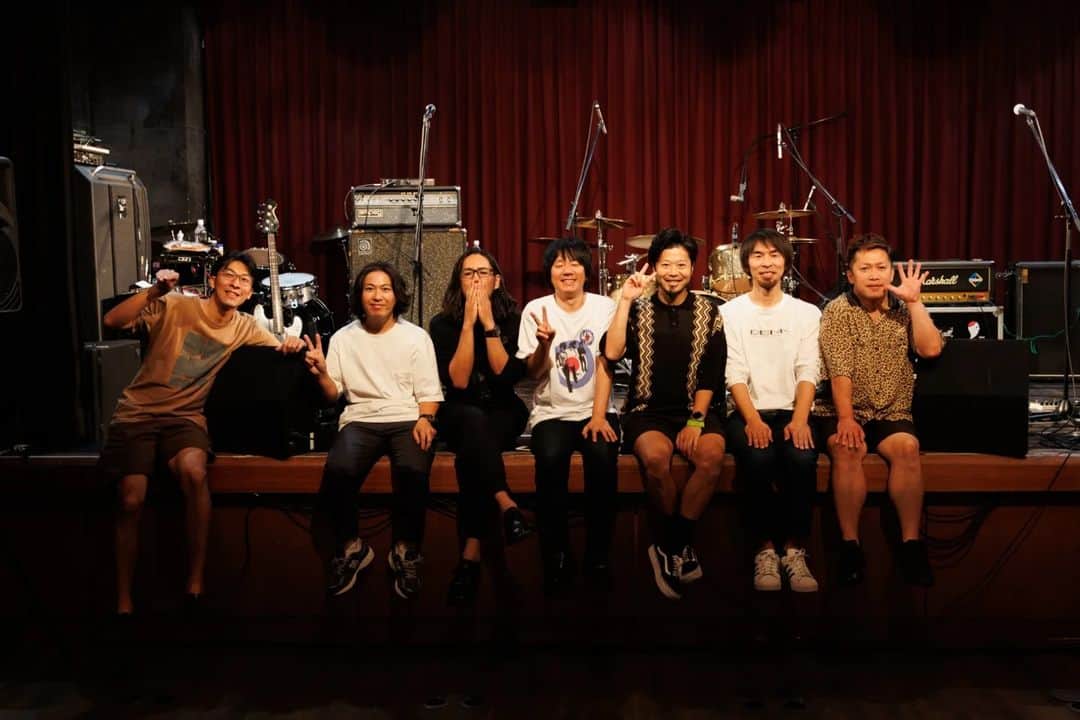 上中丈弥さんのインスタグラム写真 - (上中丈弥Instagram)「2023 10 7 大阪⁡ ⁡photo by Ohana」10月7日 21時15分 - jyouya