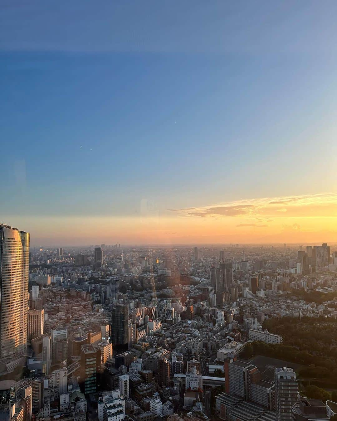 塚本いづみさんのインスタグラム写真 - (塚本いづみInstagram)「. ありがたく宿泊できる機会をいただき、あーちゃんとホテルステイ🗼 天気がよくて富士山まで見れた☺︎」10月7日 21時15分 - lzmye