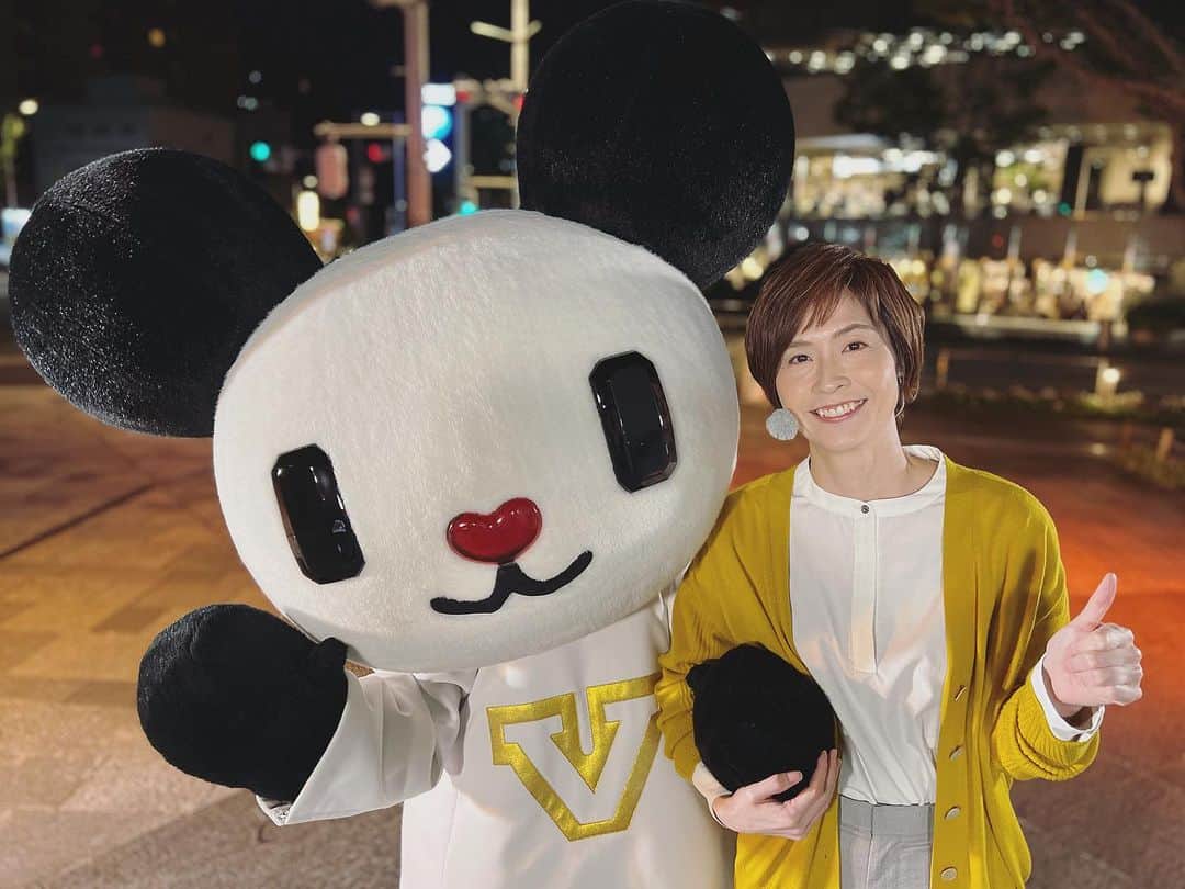 今村涼子さんのインスタグラム写真 - (今村涼子Instagram)「#ゴーちゃん #気象予報士#気象キャスター #Jチャン天気 #スーパーjチャンネル」10月7日 21時21分 - ryoko.imamu