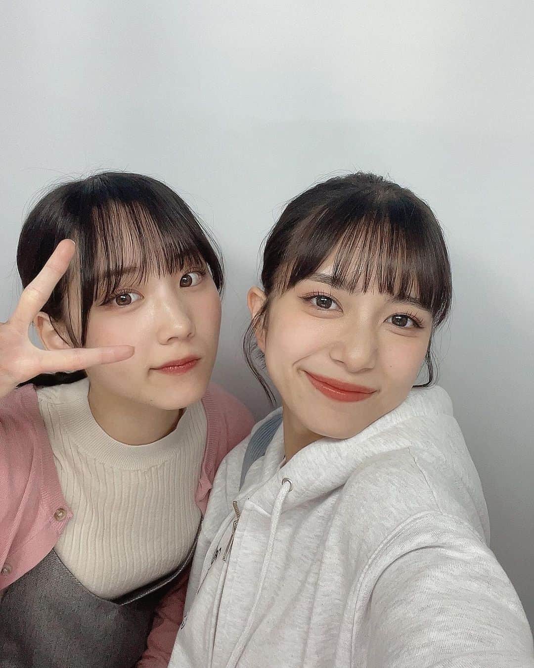 井上玲音さんのインスタグラム写真 - (井上玲音Instagram)「・ ・ お仕事終わりに🌙  #れいえば #江端妃咲 #井上玲音」10月7日 21時31分 - rei_inoue.official
