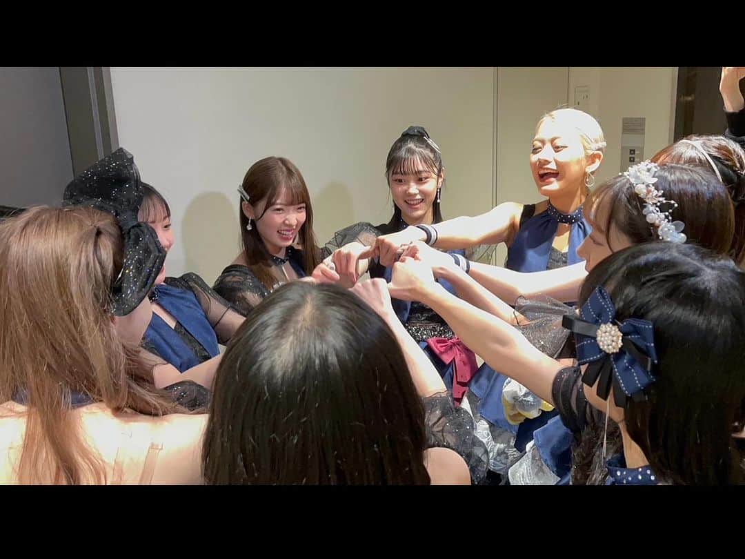 つばきファクトリーさんのインスタグラム写真 - (つばきファクトリーInstagram)「#つばきログ 🎞️  つばきファクトリー コンサートツアー 2023秋「可惜夜」  10/7 NHK大阪ホール公演 応援ありがとうございました🌙✨  次は、ハーモニーホール座間公演でお待ちしています！  #つばきファクトリー #可惜夜」10月7日 21時35分 - tsubakifactory_official
