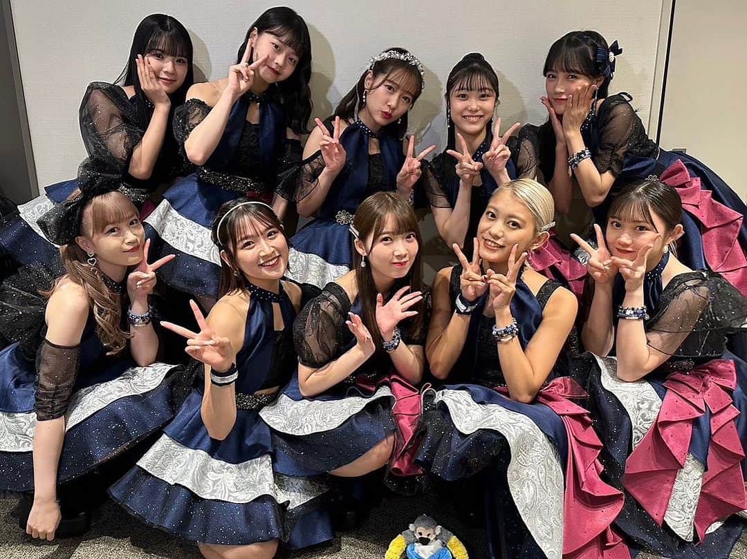 つばきファクトリーさんのインスタグラム写真 - (つばきファクトリーInstagram)「#つばきログ 🎞️  つばきファクトリー コンサートツアー 2023秋「可惜夜」  10/7 NHK大阪ホール公演 応援ありがとうございました🌙✨  次は、ハーモニーホール座間公演でお待ちしています！  #つばきファクトリー #可惜夜」10月7日 21時35分 - tsubakifactory_official