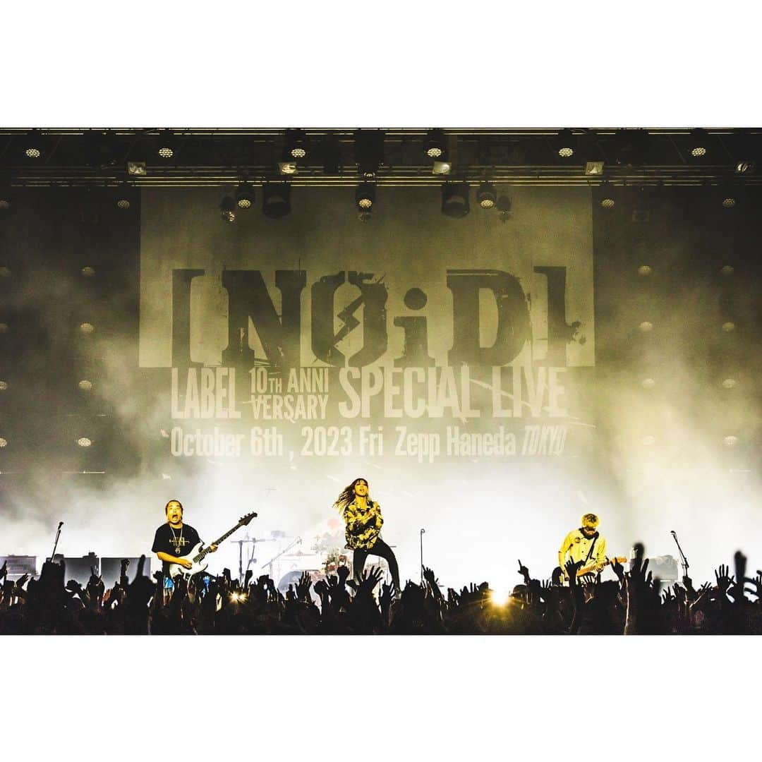 柳沢亮太さんのインスタグラム写真 - (柳沢亮太Instagram)「2023.10.06 Zepp Haneda ″[#NOiD] - LABEL 10th Anniversary Special Live -″ #SUPERBEAVER [NOiD] × SONY MUSIC LABELS 2020.06.10- #写殺 @cazrowaoki」10月7日 21時36分 - yayayayanagi