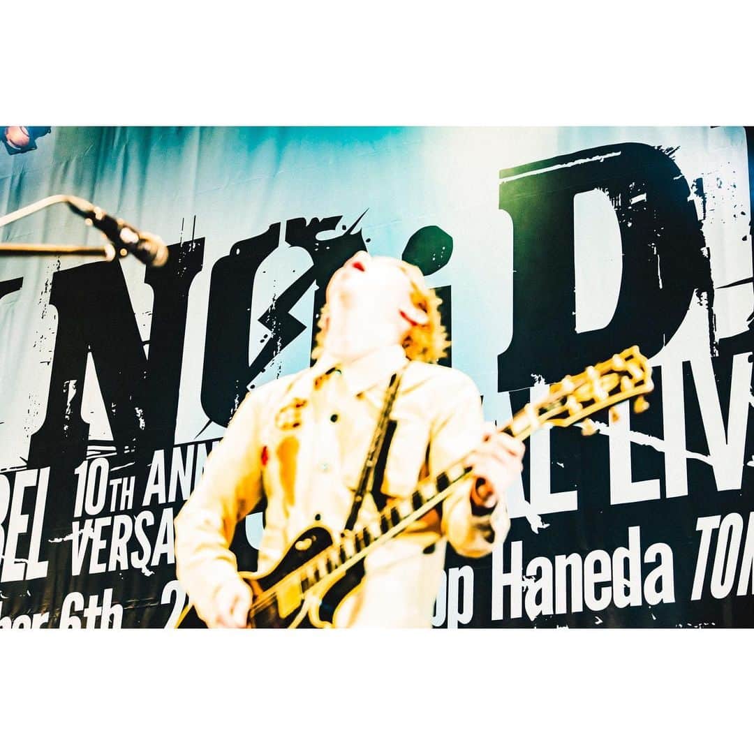 柳沢亮太のインスタグラム：「2023.10.06 Zepp Haneda ″[#NOiD] - LABEL 10th Anniversary Special Live -″ #SUPERBEAVER [NOiD] × SONY MUSIC LABELS 2020.06.10- #写殺 @cazrowaoki」
