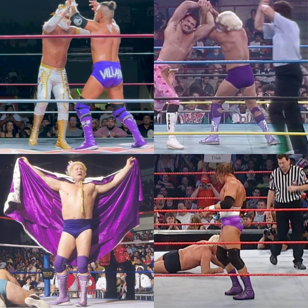 マーティ・スカルさんのインスタグラム写真 - (マーティ・スカルInstagram)「Gear inspirations! Are you digging the purple? 😈☔️」10月7日 21時40分 - martyscurll