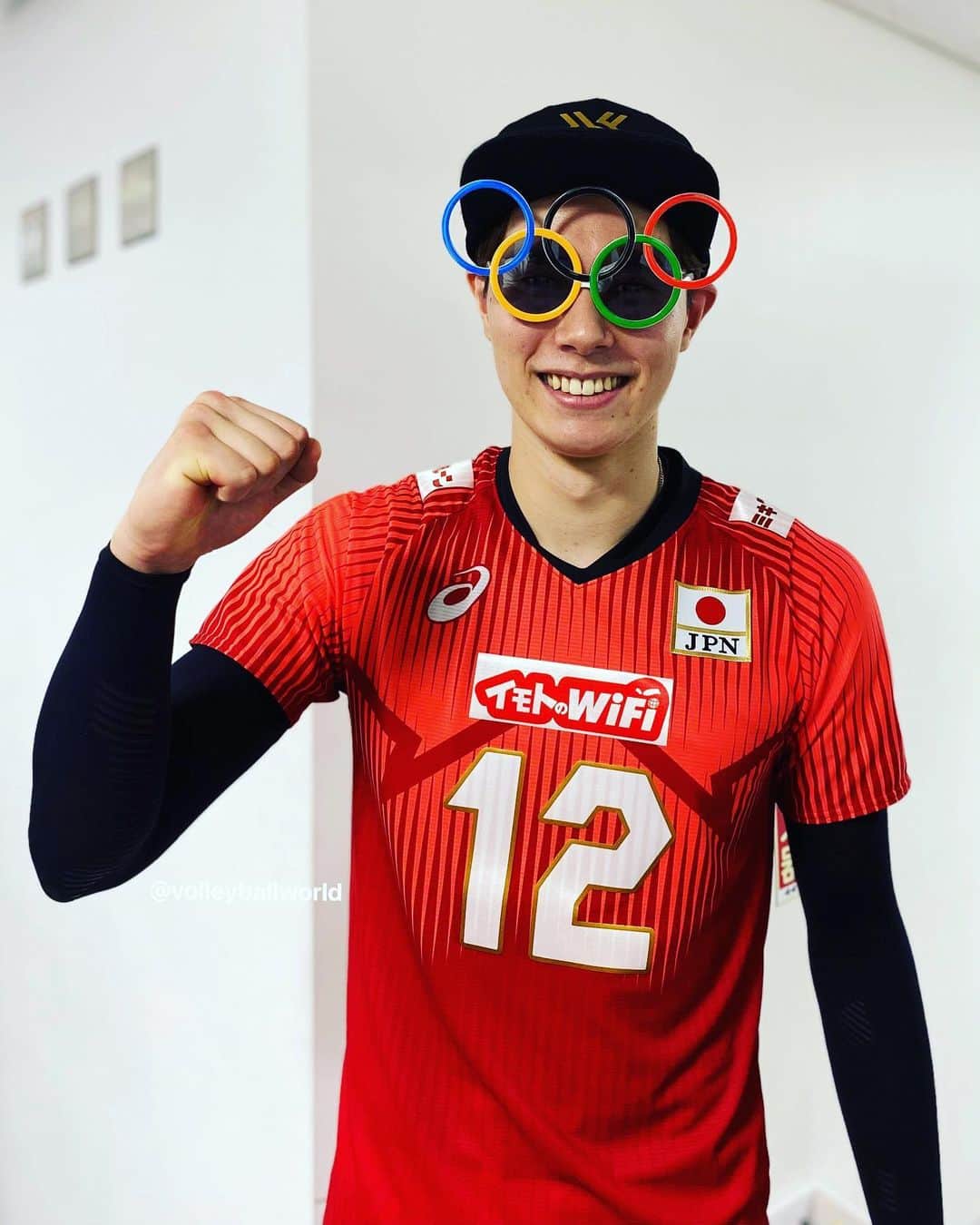 国際オリンピック委員会さんのインスタグラム写真 - (国際オリンピック委員会Instagram)「RAN TAKAHASHI 🇯🇵  See you in @Paris2024 Ran & Team Japan 🇯🇵!  🏐 #SeeYouInParis #volleyball #男子バレー」10月7日 21時44分 - gorin