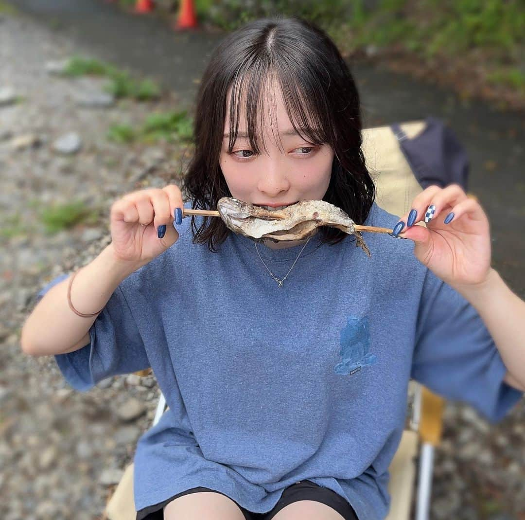 横川夢衣さんのインスタグラム写真 - (横川夢衣Instagram)「☀️  今年の夏満喫したぁ🐟 自分で釣った魚はいつも以上に最高でした。  .」10月7日 21時45分 - yumei_yokogawa