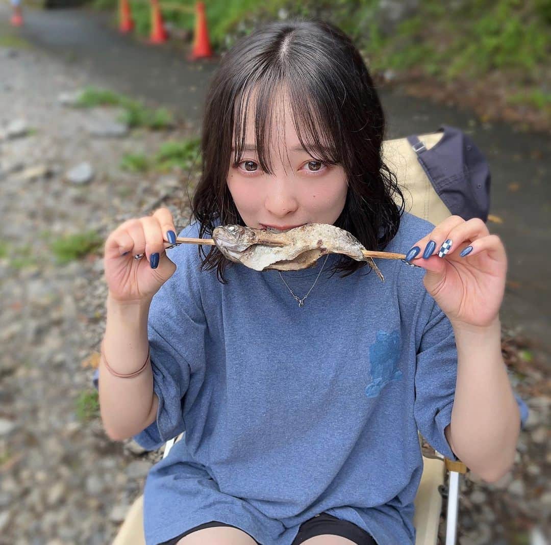 横川夢衣さんのインスタグラム写真 - (横川夢衣Instagram)「☀️  今年の夏満喫したぁ🐟 自分で釣った魚はいつも以上に最高でした。  .」10月7日 21時45分 - yumei_yokogawa