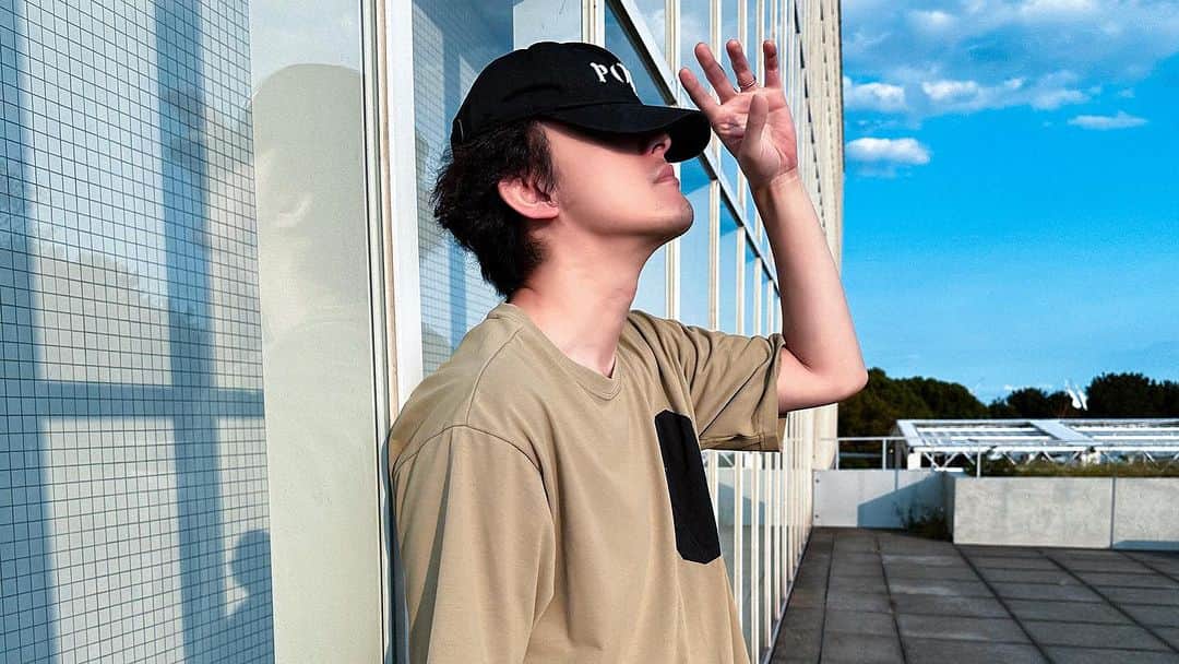 のインスタグラム：「次元大介？  #葛西臨海公園  #ルパン三世  #iphone14  #優秀すぎるカメラマン妻」