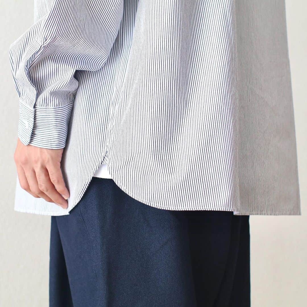 wonder_mountain_irieさんのインスタグラム写真 - (wonder_mountain_irieInstagram)「【#10倍PTキャンペーン開催中!】 nanamica / ナナミカ "Regular Collar Stripe Wind Shirt" ¥ 29,700- _ 〈online store / @digital_mountain〉 https://www.digital-mountain.net  _ 【オンラインストア#DigitalMountain へのご注文】 *24時間受付 *14時までのご注文で即日発送　 tel：084-973-8204 _ We can send your order overseas. Ordering procedure details can be found here. >>http://www.digital-mountain.net/html/page56.html  _ #nanamica #ナナミカ _ 実店舗：@wonder_mountain_ #WonderMountain  〒720-0033  広島県福山市船町2-23 JR 「#福山駅」より徒歩10分 #ワンダーマウンテン #japan #hiroshima #福山 #福山市 #尾道 #倉敷 #鞆の浦 WOMEN/GOODS： @hacbywondermountain _」10月7日 21時59分 - wonder_mountain_