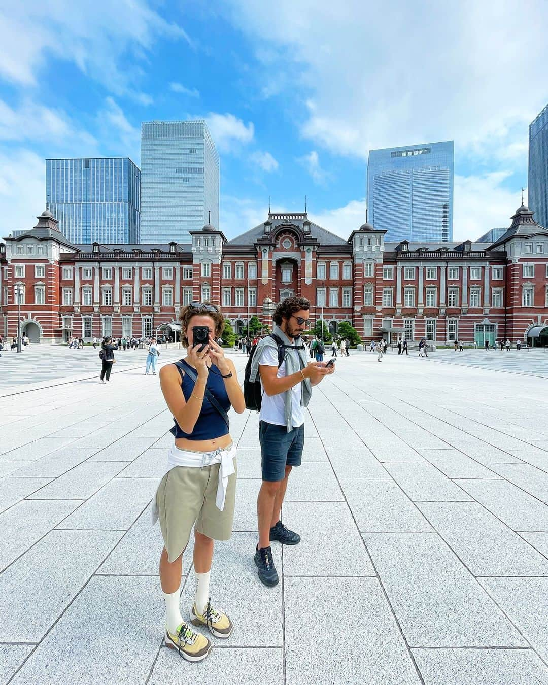 久保りさのインスタグラム：「とうきょう へ いらっしゃい 🗼  Hosting VIP in Tokio❤️」