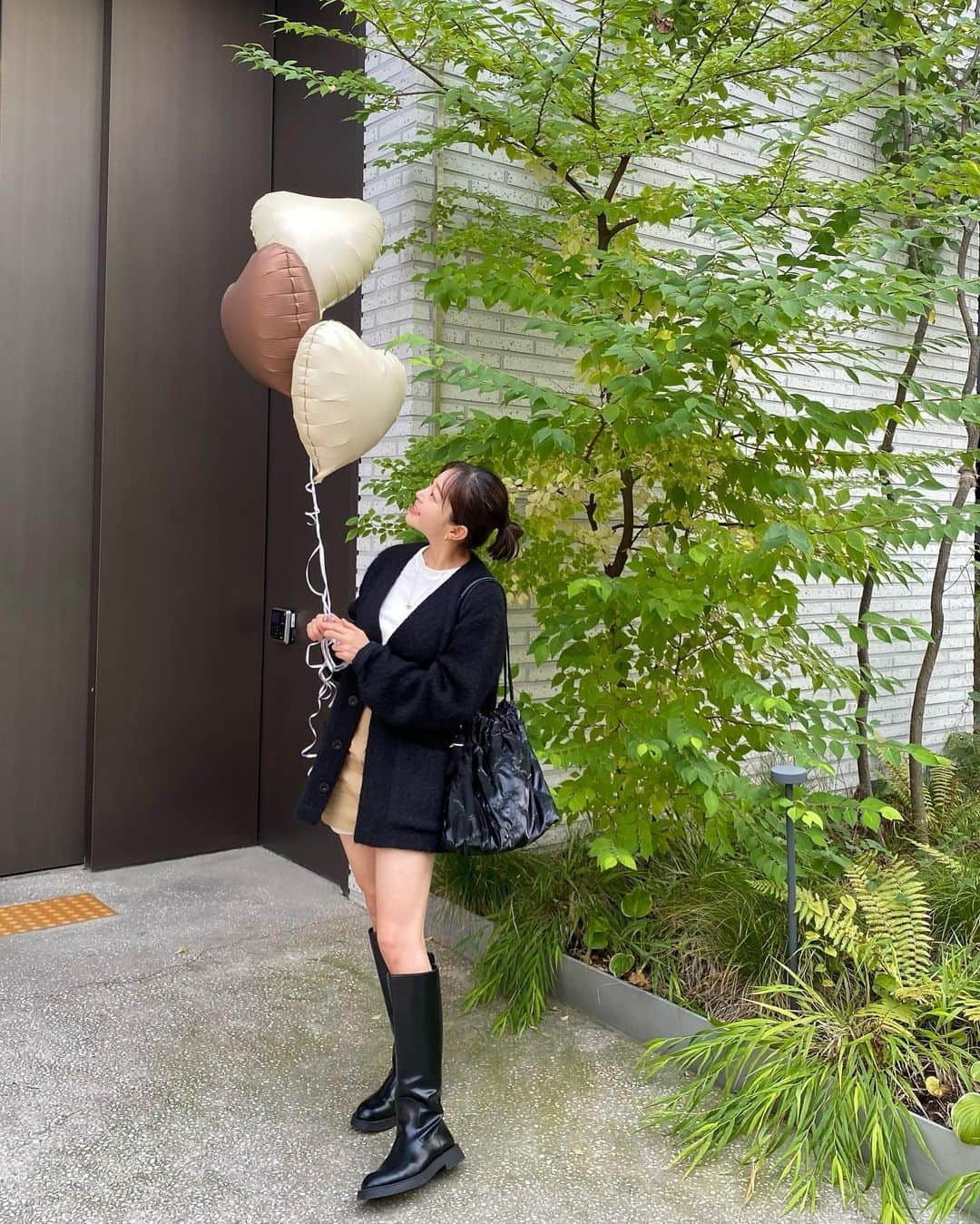 キム・ガウンさんのインスタグラム写真 - (キム・ガウンInstagram)「🎈🤎🧸」10月7日 22時03分 - ggani8918