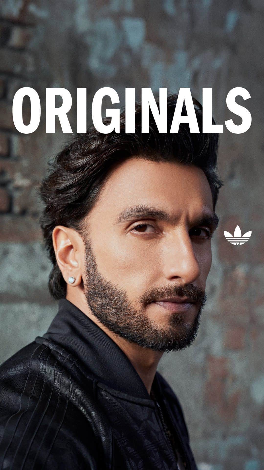 adidas Originalsのインスタグラム：「Dreamer. Grateful. Original.    @ranveersingh x @adidasOriginals    #1000Originals #adidasOriginals」