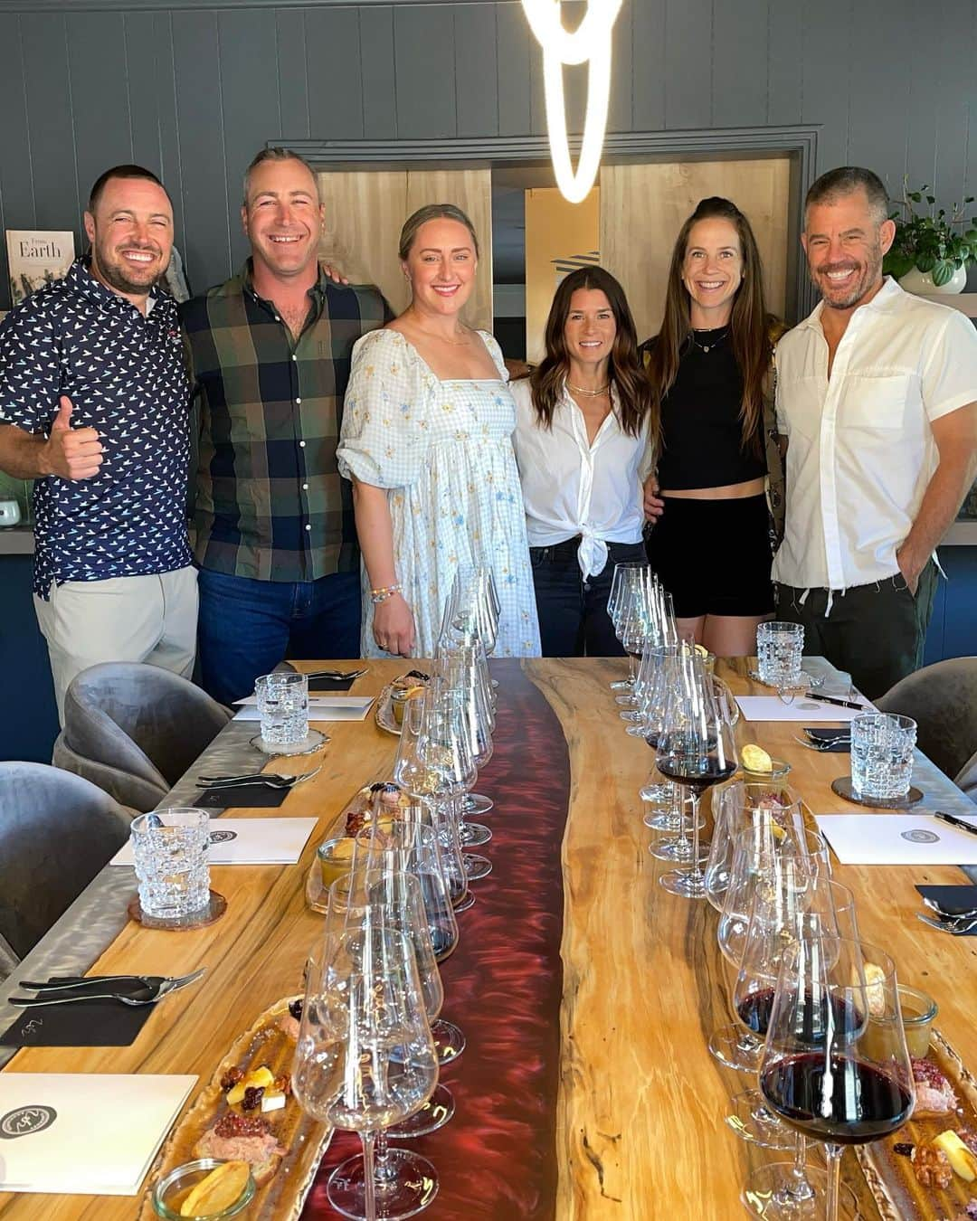 ダニカ・パトリックさんのインスタグラム写真 - (ダニカ・パトリックInstagram)「Great quick trip to napa! 🍷  • Had an amazing dinner at charter oak with some very fun people that also love wine! Then, finished off with a vertical tasting at my new space with some good friends!  • My ultimate goal with @somniumwine is that it helps bring people together. To sit around a table and share stories and make new memories. Sometimes you even get serenaded by a very talented violinist😍!!!!! ….safe to say a lot of that happened this week. 😌❤️🍷 • Really hope you make an appt and come see us at Somnium in the heart of the adorable Calistoga.」10月7日 22時19分 - danicapatrick