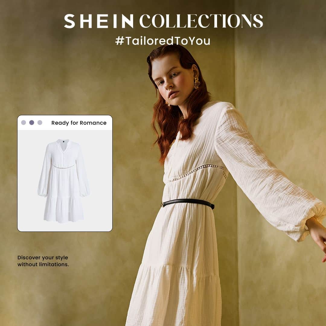 SHEINさんのインスタグラム写真 - (SHEINInstagram)「Find forever fashionable styles ...