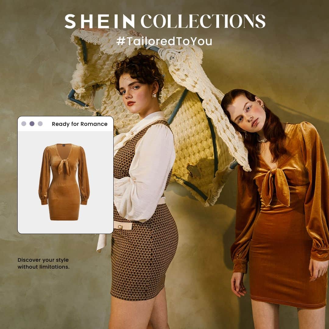 SHEINさんのインスタグラム写真 - (SHEINInstagram)「Find forever fashionable styles that transcend trends - and time itself - from our FW Totally Timeless collection  🔗:https://shein.shop/9qgdvzo  #SHEINCollections #TotallyTimeless」10月7日 22時30分 - sheinofficial