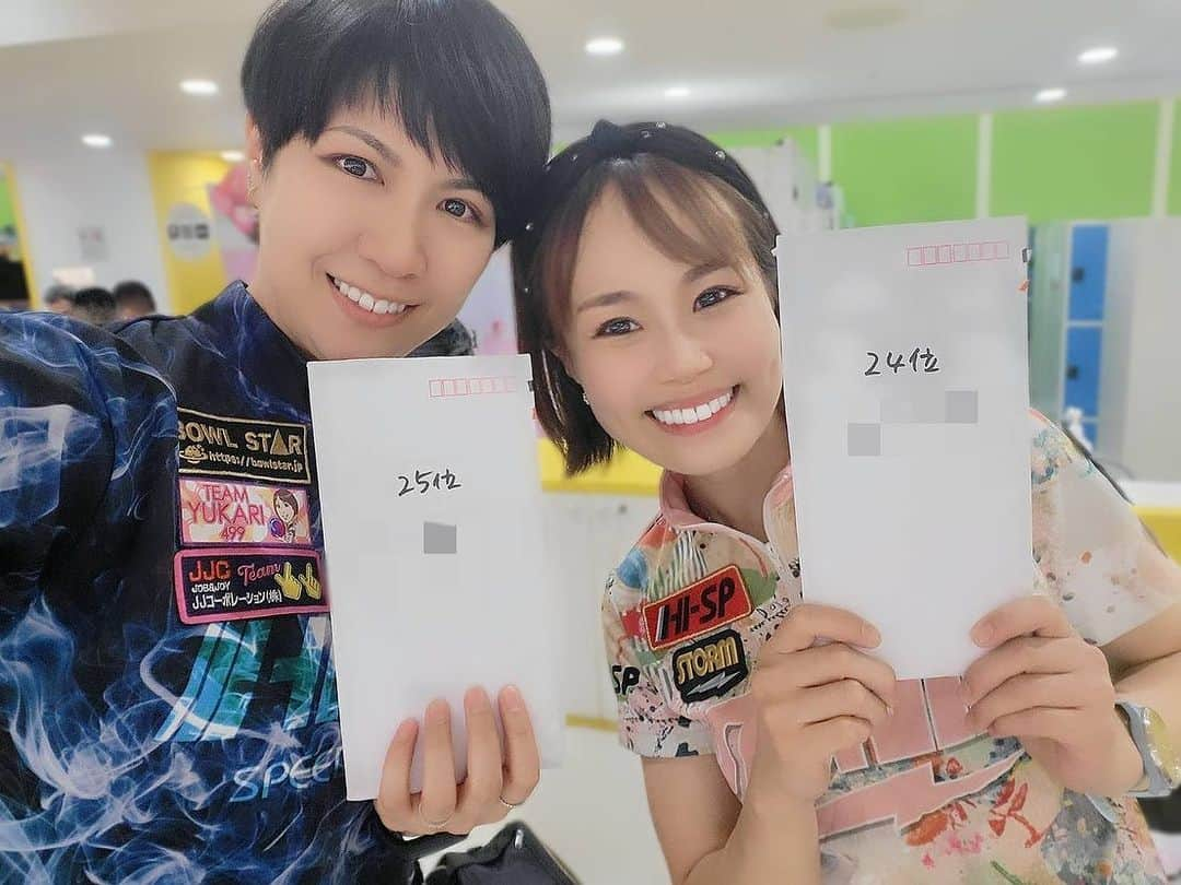 安藤瞳のインスタグラム：「ちゃおちゃおボウリング大会は24位で終了しました！ 沢山のご声援本当にありがとうございます😊  最終日のラウンドロビンには残る事ができず残念でしたが、また次の試合に向けて しっかりボウリングと向き合いたいと思います✨  新規トーナメントのご開催本当にありがとうございます！ 感謝の気持ちを心に邁進します✨」