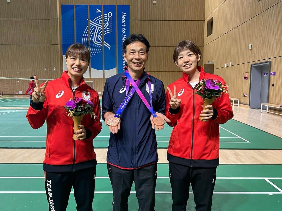 福島由紀さんのインスタグラム写真 - (福島由紀Instagram)「The 19th Asian Games 🥉  たくさんの応援ありがとうございました！！  たぶん最長1時間59分。 また1つ思い出ができました！✨️   #アジア大会  #フクヒロ」10月7日 22時44分 - bluvic01