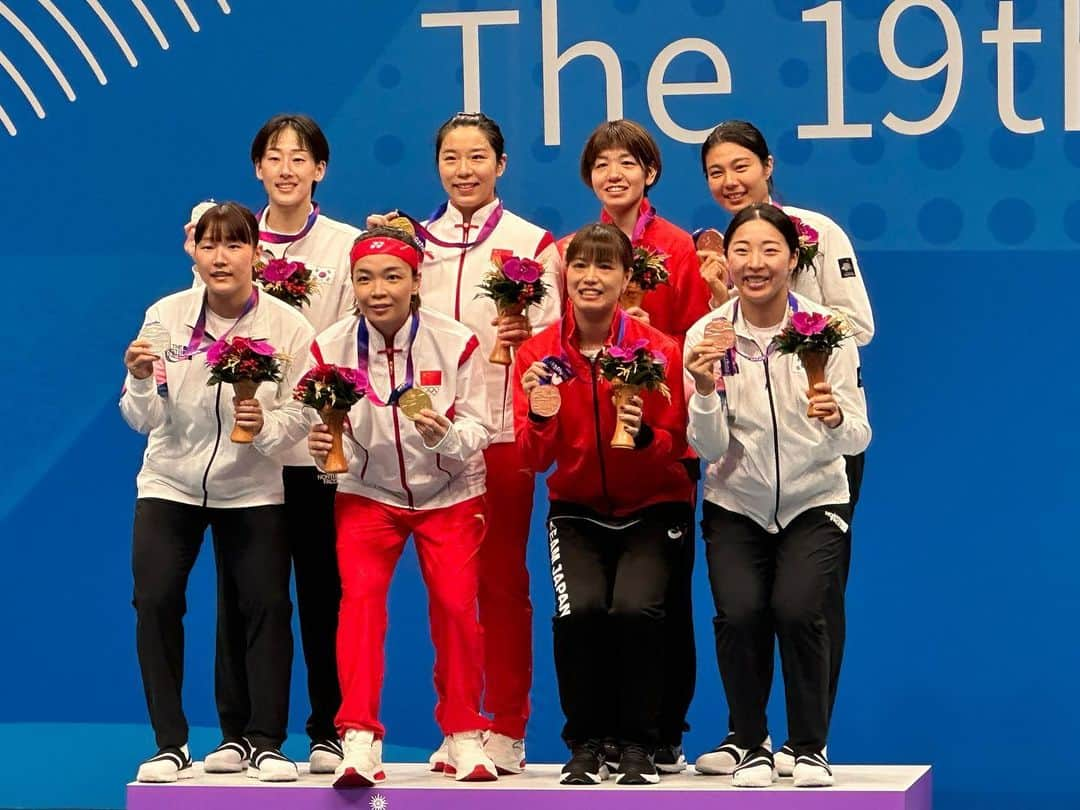 福島由紀さんのインスタグラム写真 - (福島由紀Instagram)「The 19th Asian Games 🥉  たくさんの応援ありがとうございました！！  たぶん最長1時間59分。 また1つ思い出ができました！✨️   #アジア大会  #フクヒロ」10月7日 22時44分 - bluvic01